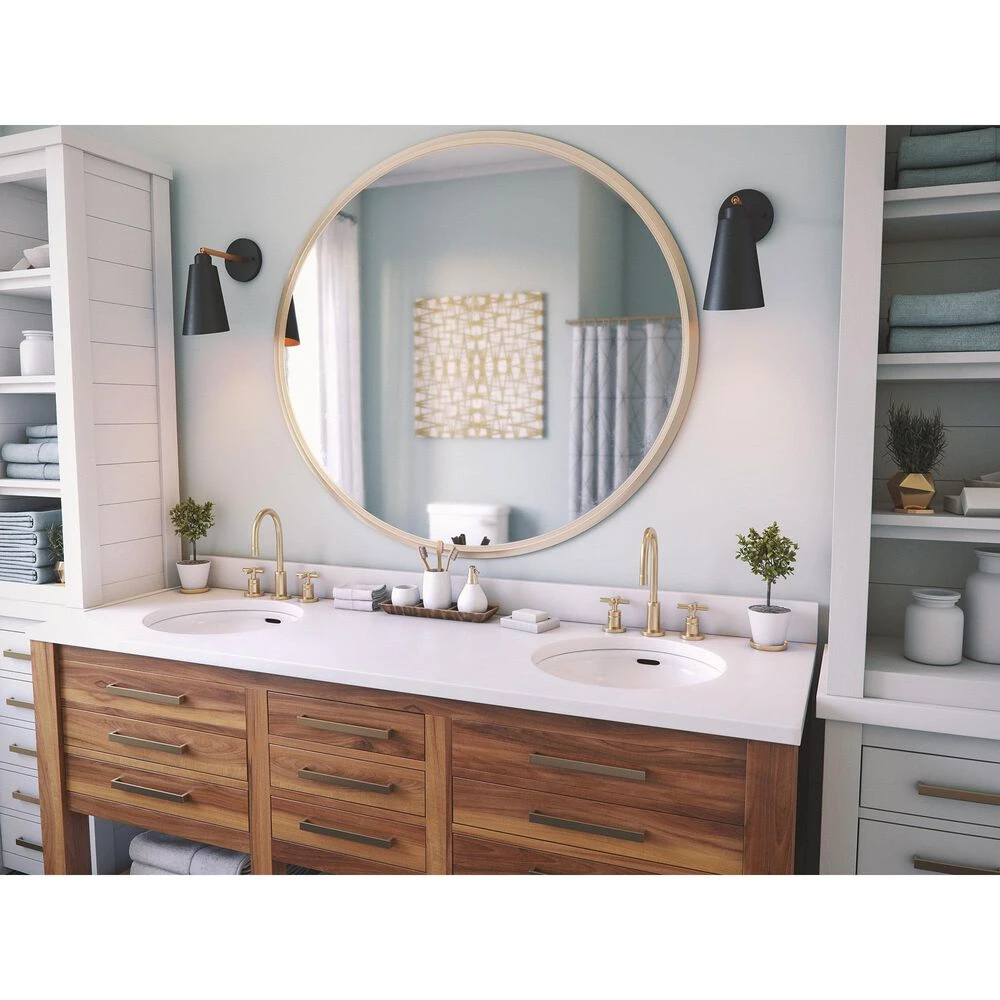 Kenroy Alvar 1-Light Sconce In Matte Black And Antique Brass 8 Kenroy Alvar 1-Light Sconce In Matte Black And Antique Brass - Image 6