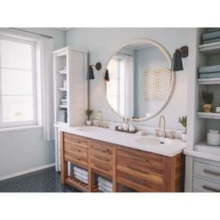 Kenroy Alvar 1-Light Sconce In Matte Black And Antique Brass 16 Kenroy Alvar 1-Light Sconce In Matte Black And Antique Brass -Home Decor Store 63694749 7