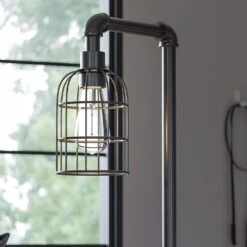 Kenroy Leavenworth Table Lamp In Bronzed Graphite -Home Decor Store 63694814 3