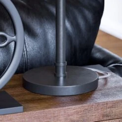 Kenroy Leavenworth Table Lamp In Bronzed Graphite -Home Decor Store 63694814 4