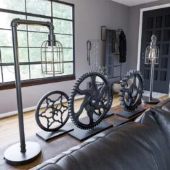 Kenroy Leavenworth Table Lamp In Bronzed Graphite -Home Decor Store 63694814 5