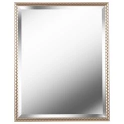 Kenroy Judy Wall Mirror In Brushed Gold