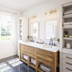 Kenroy Judy Wall Mirror In Brushed Gold -Home Decor Store 63694830 8