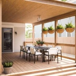 Kenroy Beacon 1-Light Convertible Flush In Flint 13 Kenroy Beacon 1-Light Convertible Flush In Flint -Home Decor Store 63694855 4