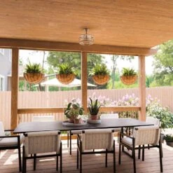 Kenroy Beacon 1-Light Convertible Flush In Flint 14 Kenroy Beacon 1-Light Convertible Flush In Flint -Home Decor Store 63694855 5