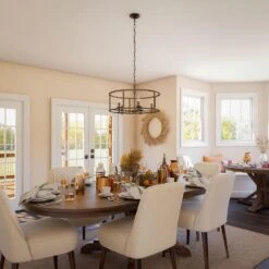 Kenroy Arlen 5-Light Chandelier In Oil Rubbed Bronze -Home Decor Store 63694871 10