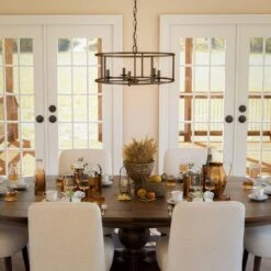 Kenroy Arlen 5-Light Chandelier In Oil Rubbed Bronze -Home Decor Store 63694871 7