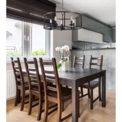 Kenroy Arlen 5-Light Chandelier In Oil Rubbed Bronze -Home Decor Store 63694871 8