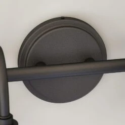 Kenroy Dale 4-Light Vanity In Sand Black -Home Decor Store 63694921 3