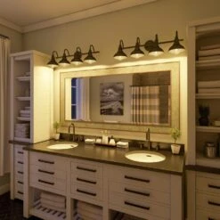 Kenroy Dale 4-Light Vanity In Sand Black -Home Decor Store 63694921 6