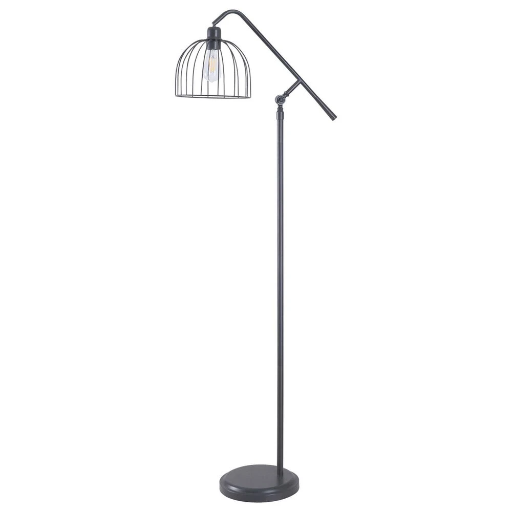 Kenroy Urban Floor Lamp In Graphite 3 Kenroy Urban Floor Lamp In Graphite
