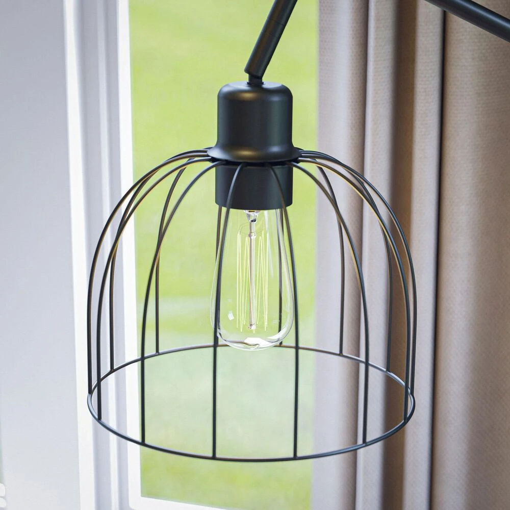 Kenroy Urban Floor Lamp In Graphite 5 Kenroy Urban Floor Lamp In Graphite - Image 3