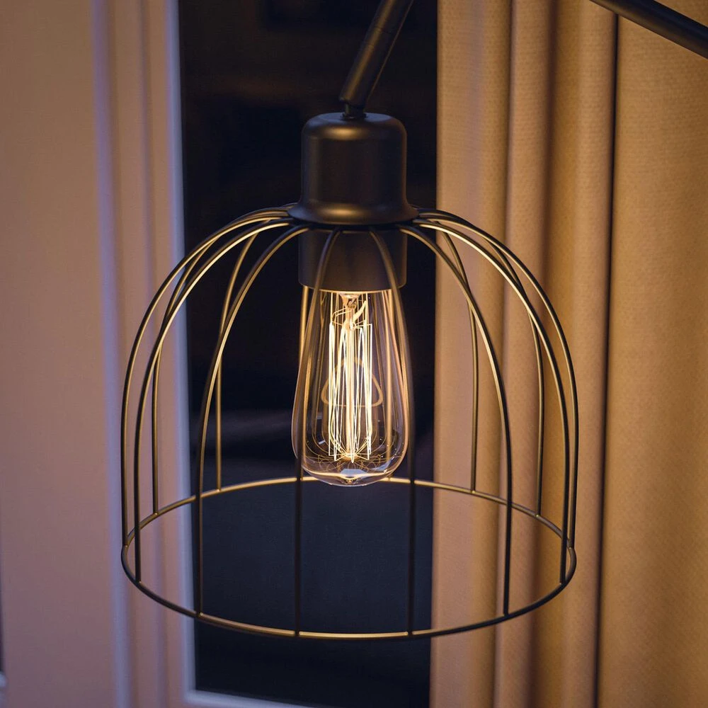 Kenroy Urban Floor Lamp In Graphite 7 Kenroy Urban Floor Lamp In Graphite - Image 5