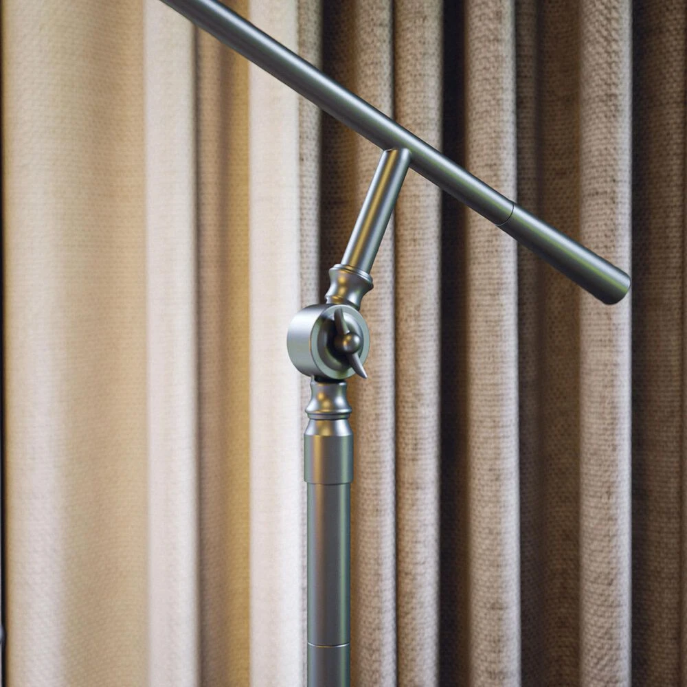 Kenroy Urban Floor Lamp In Graphite 9 Kenroy Urban Floor Lamp In Graphite - Image 7